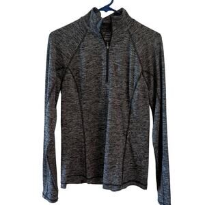 EUC Tek Gear Zip Front Top, M